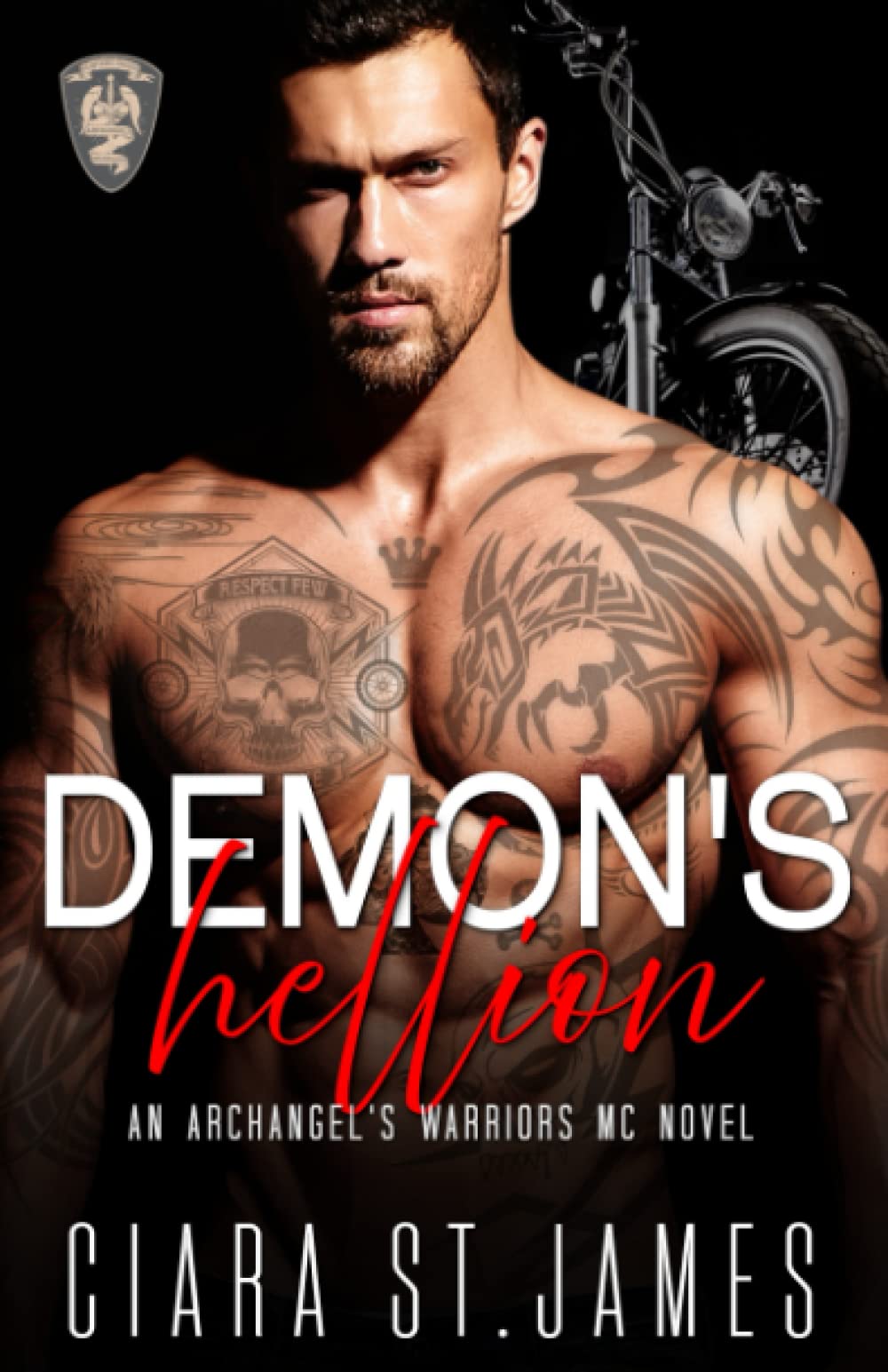 Demon's Hellion: Hunters Creek Archangel's Warriors MC #4