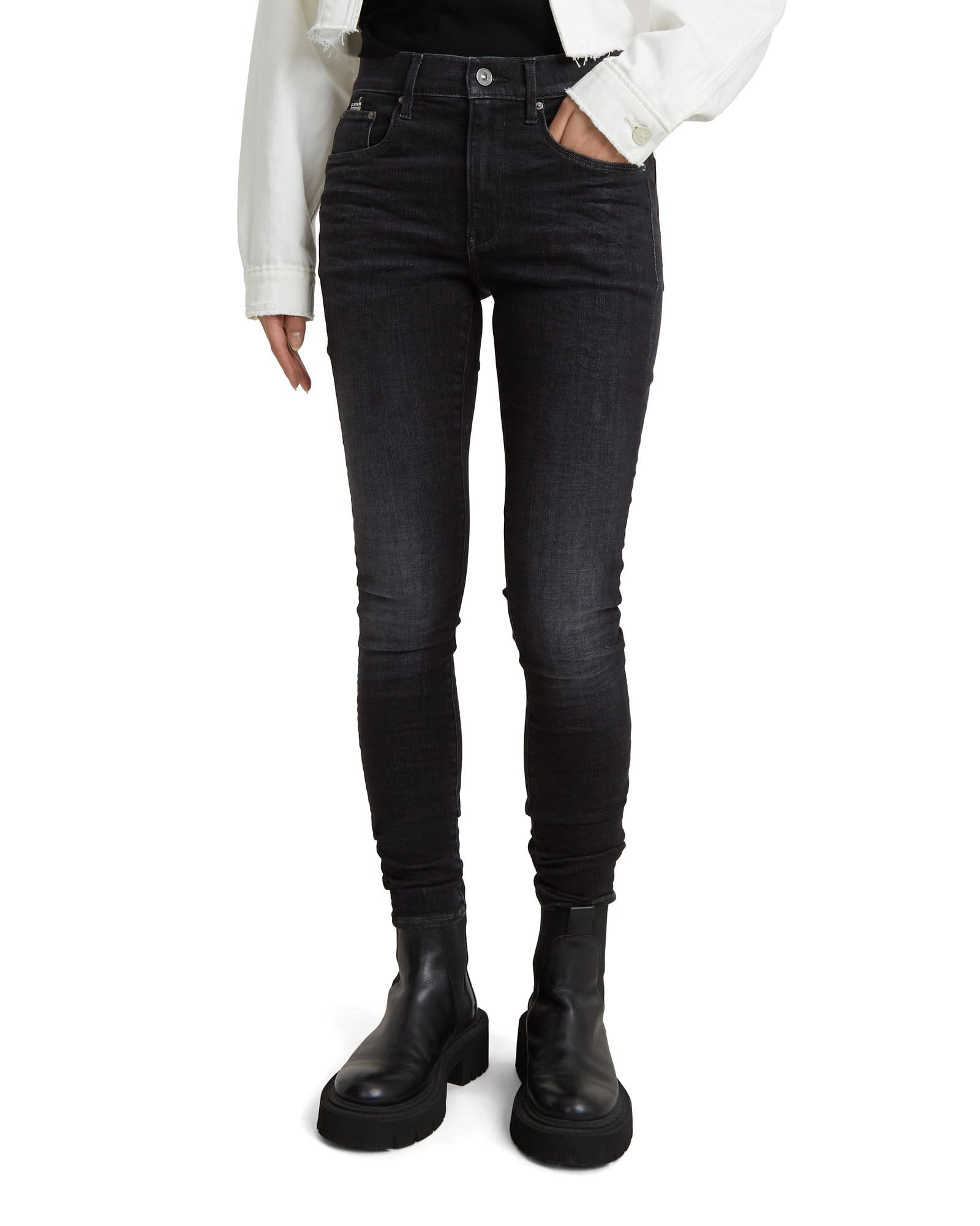 G-Star Damen 3301 Skinny Jeans