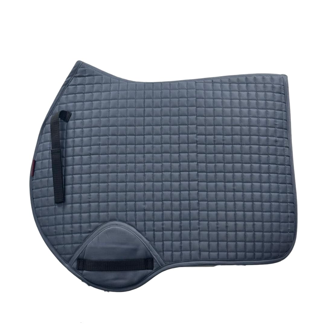 Autumnn Close Contact Saddle Pad Horse Riding GP Saddle Pad Equestrian (Full, Ocean) โ image 1