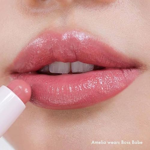 Wander Beauty Double Booked Lip Conditioner & Balm(Boss Babe/In the Clear (Nude Pink))