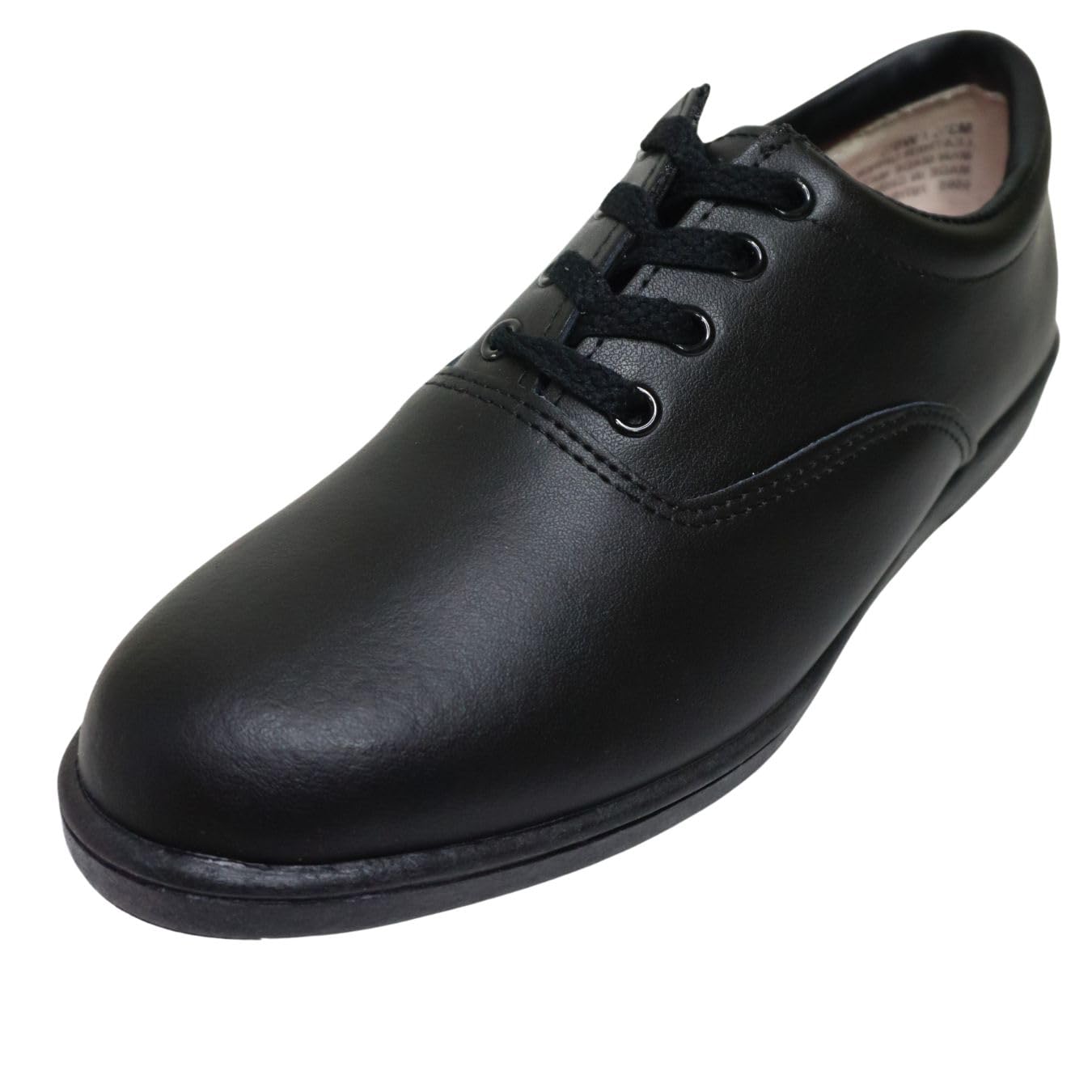 Dinkles Vanguard Women's Marching Band Shoes, Comfortable (Wide 13.5, Black)