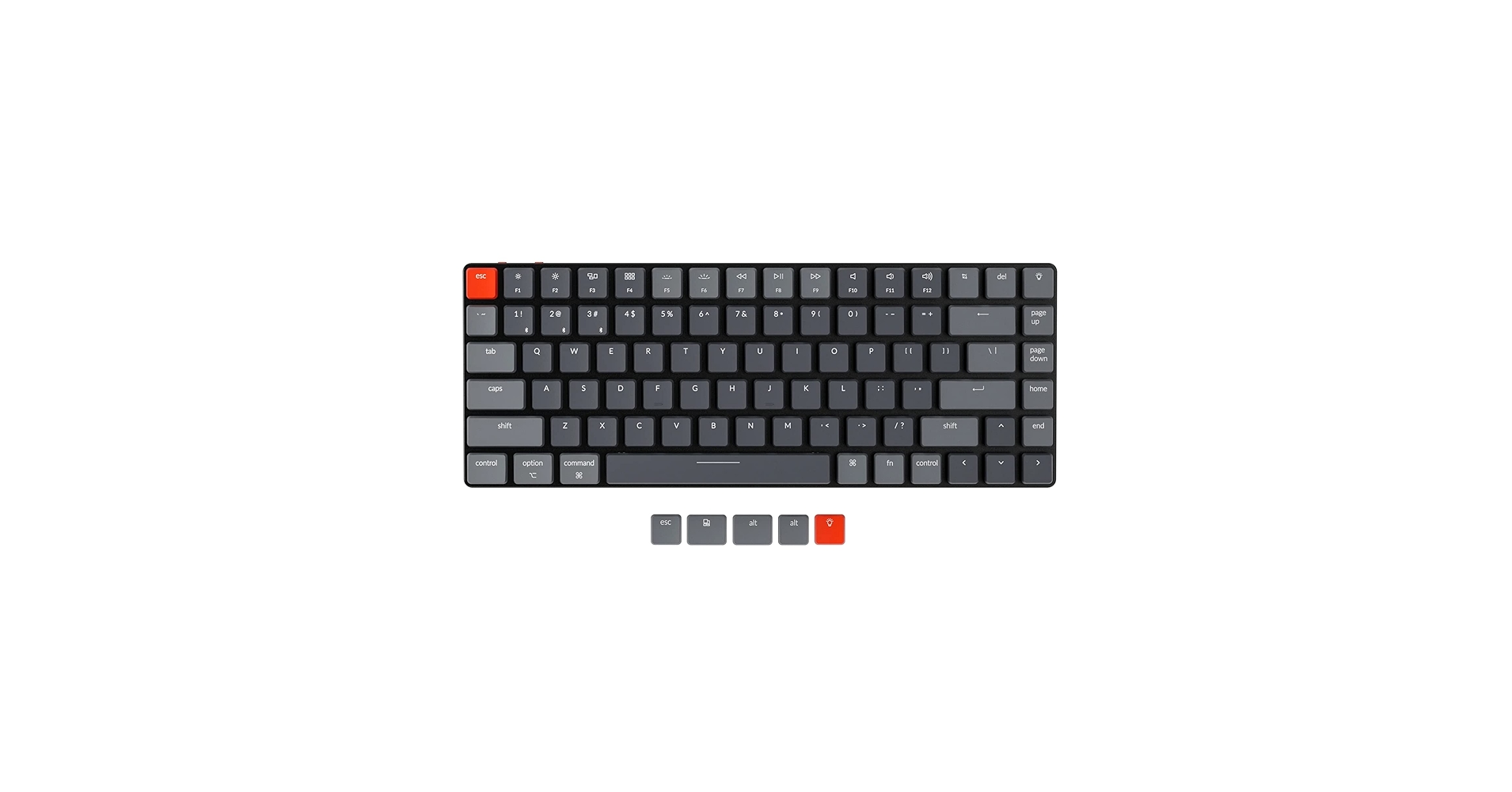 Amazon.com: Keychron K3 Ultra-Slim Wireless Mechanical