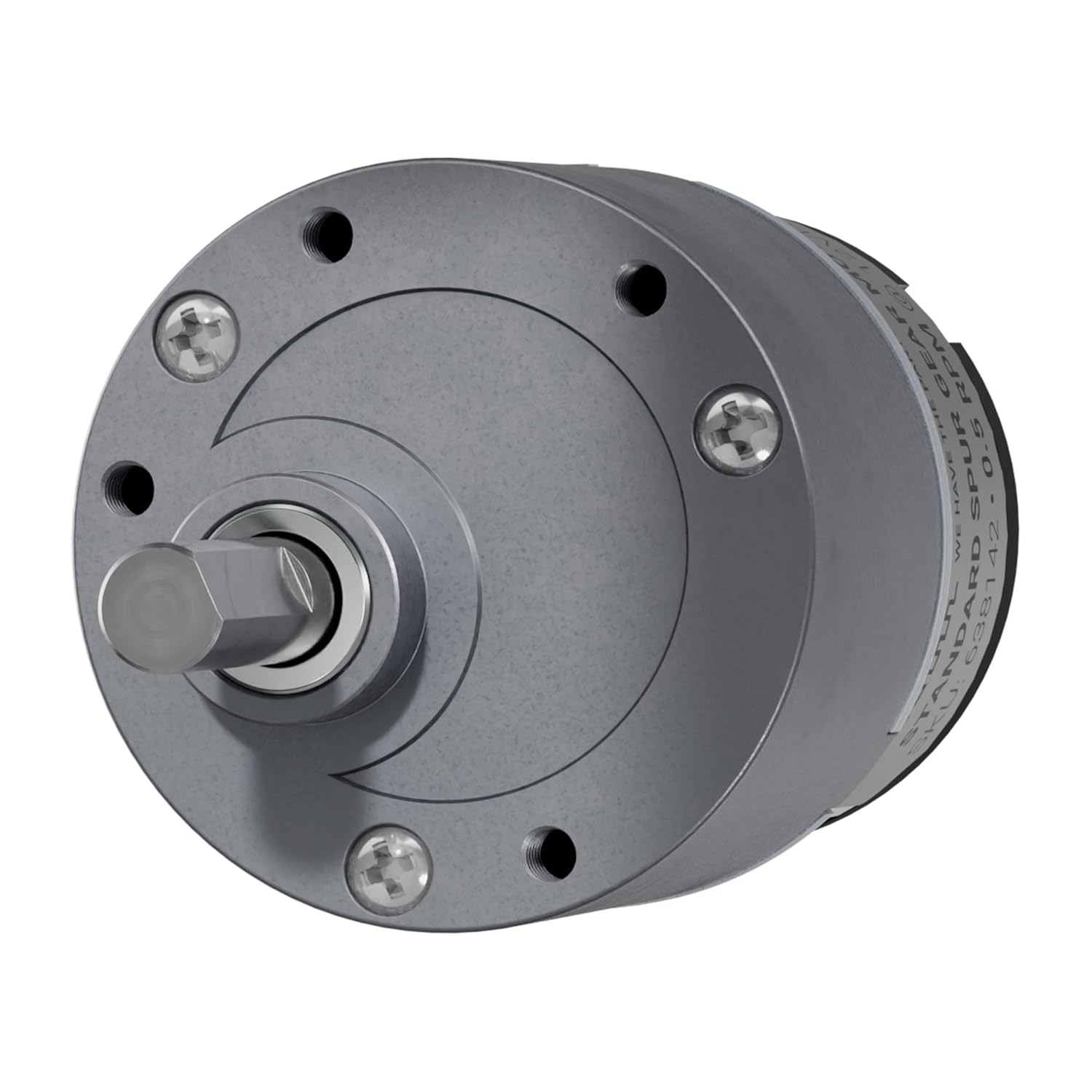 0.5 RPM Gear Motor