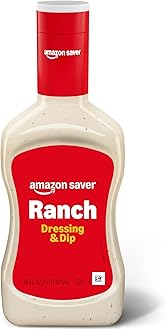 Ranch Dressing & Dip, 16 Fl Oz (Previously Happy Belly, Packaging May Vary)