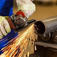 Vista 6 de Llave angular de brida de amoladora, tuerca de bloqueo de metal para DW Milwaukee Makita 193465-4 compatible con Bosch Black & Decker Ryobi 4.5" 5