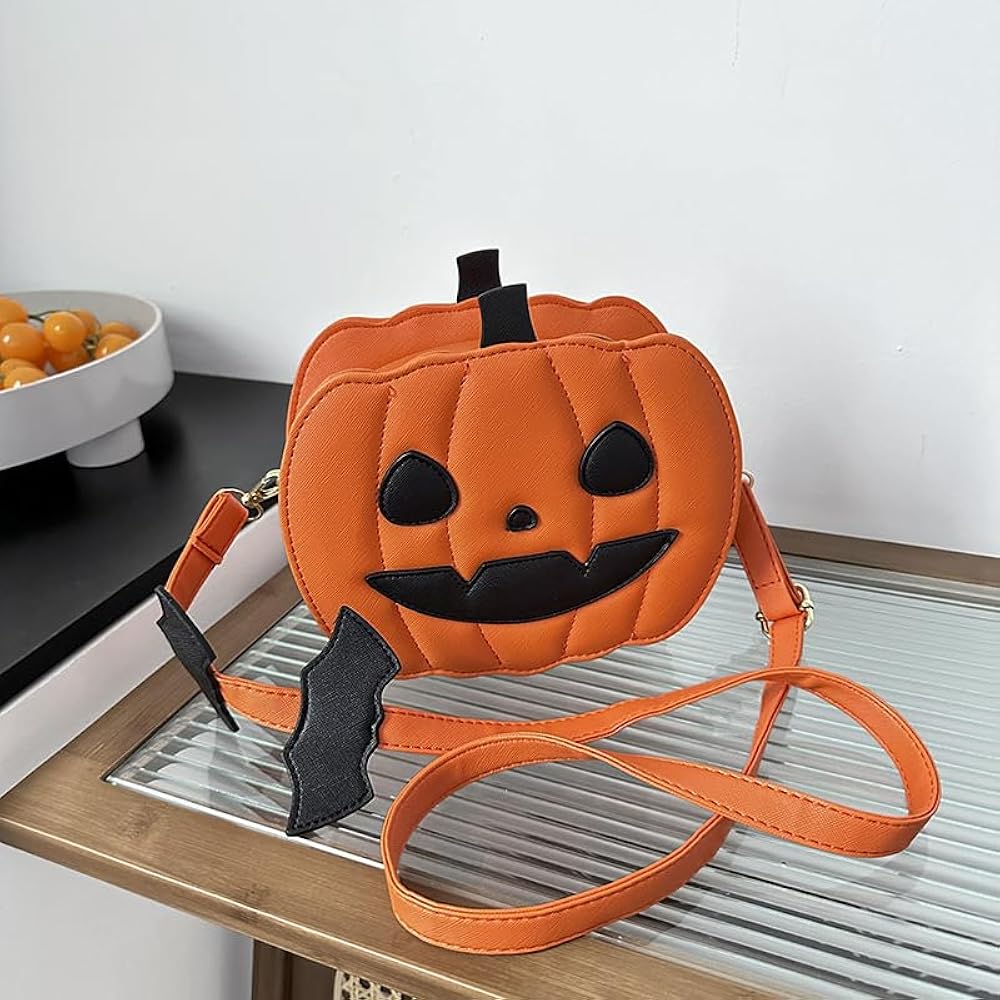 パンプキン ミッキー ハロウィン ショルダーバッグ ハンドバッグ かぼちゃ Disney - パンプキン ミッキー ハロウィン ショルダーバッグ