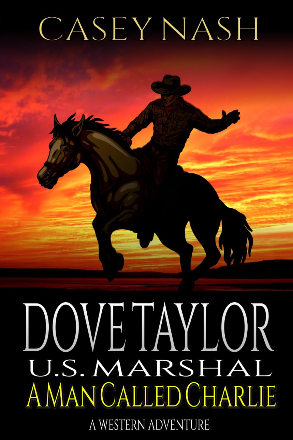 Dove Taylor: U.S. Marshal: A Man Called Charlie: A Western Adventure (A Dove Taylor: U.S. Marshal Western)