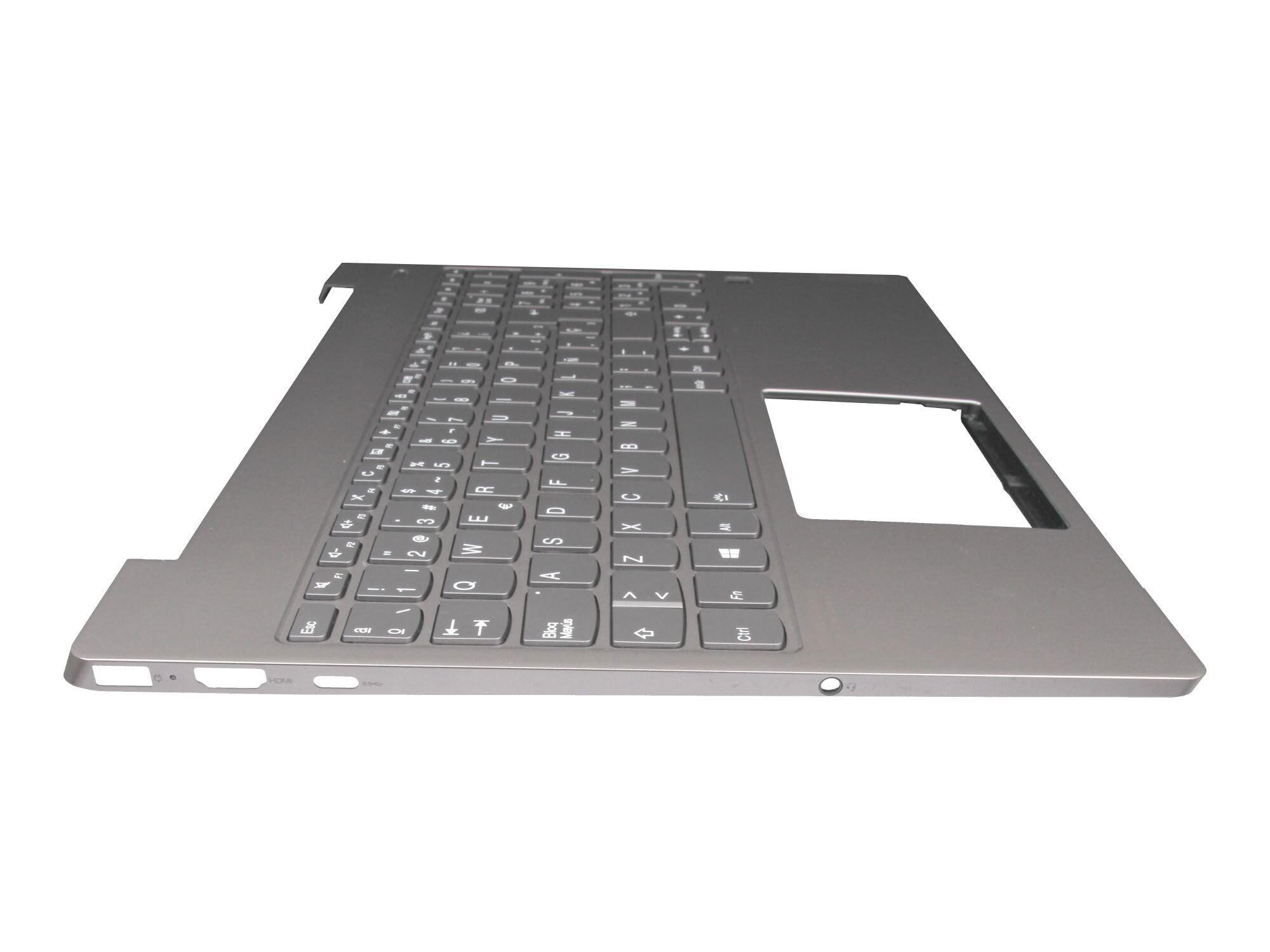 Lenovo 5CB0U43633 Teclado Incl. topcase Original SP (español) Gris