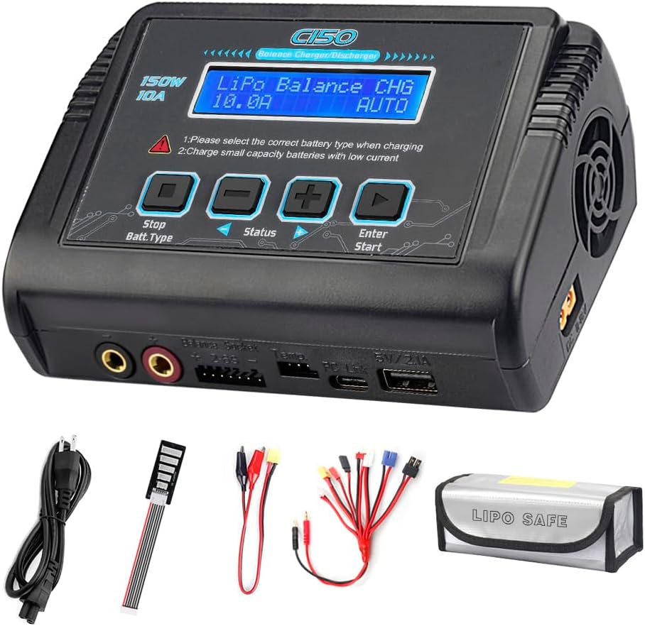 HTRC LiPo Battery Charger Fast Charger Discharger Egypt Ubuy