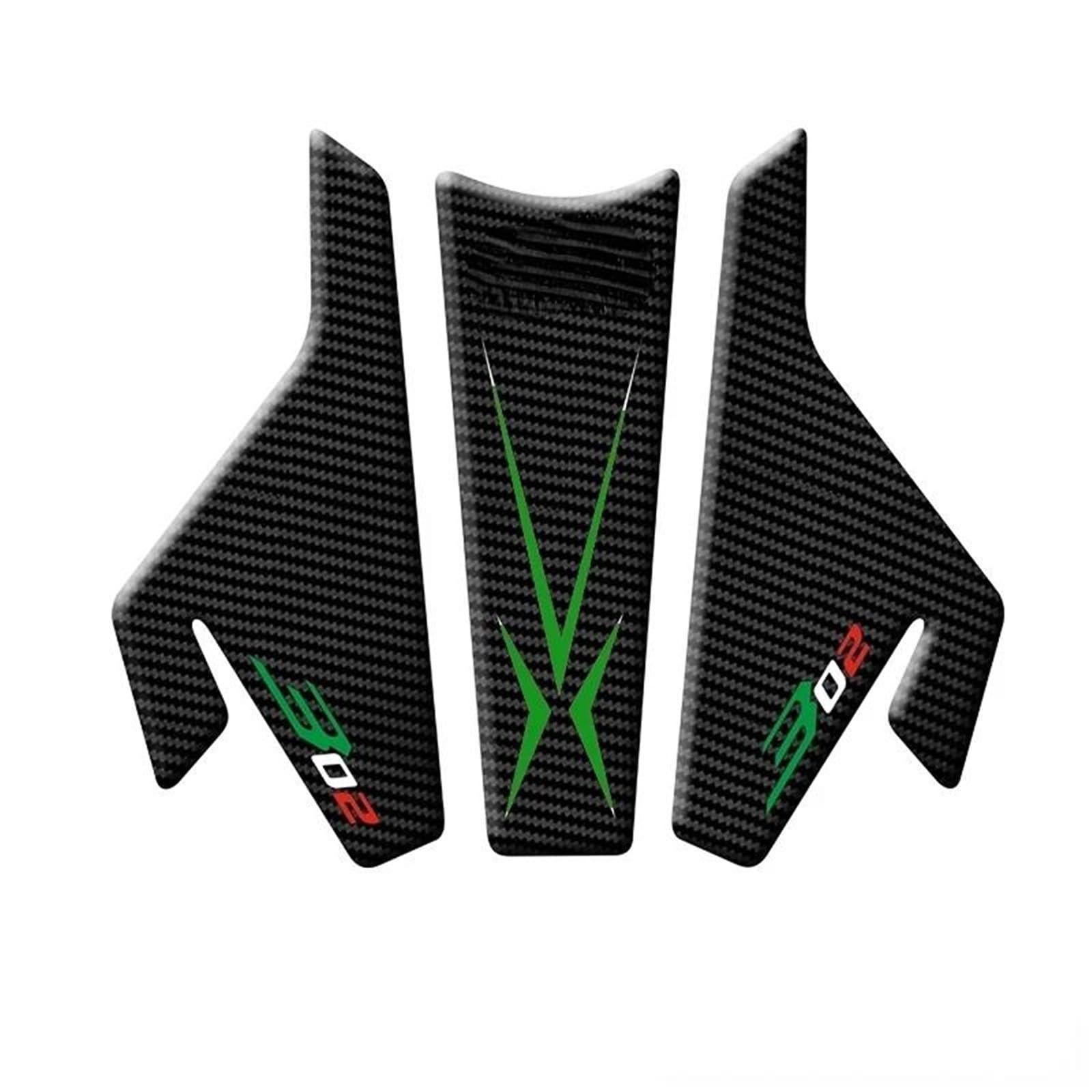 Motorcycle Fuel Tank Pad Decal Knee Pad Fuel Tank Traction for Benelli for Tornado 302R 252R 302 252(Style 3)