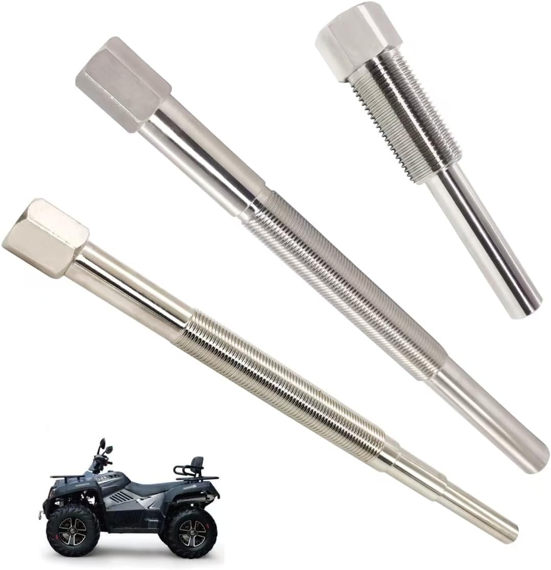 Primary& Secondary Drive Clutch Puller for Polaris All Models Ranger,RZR,Sportsman,General,Scrambler,Worker,Xpedition,Trail Boss,ATV, UTV, Snowmobiles .Hardened Steel.Replaces 2870903 2870506 PU-52422