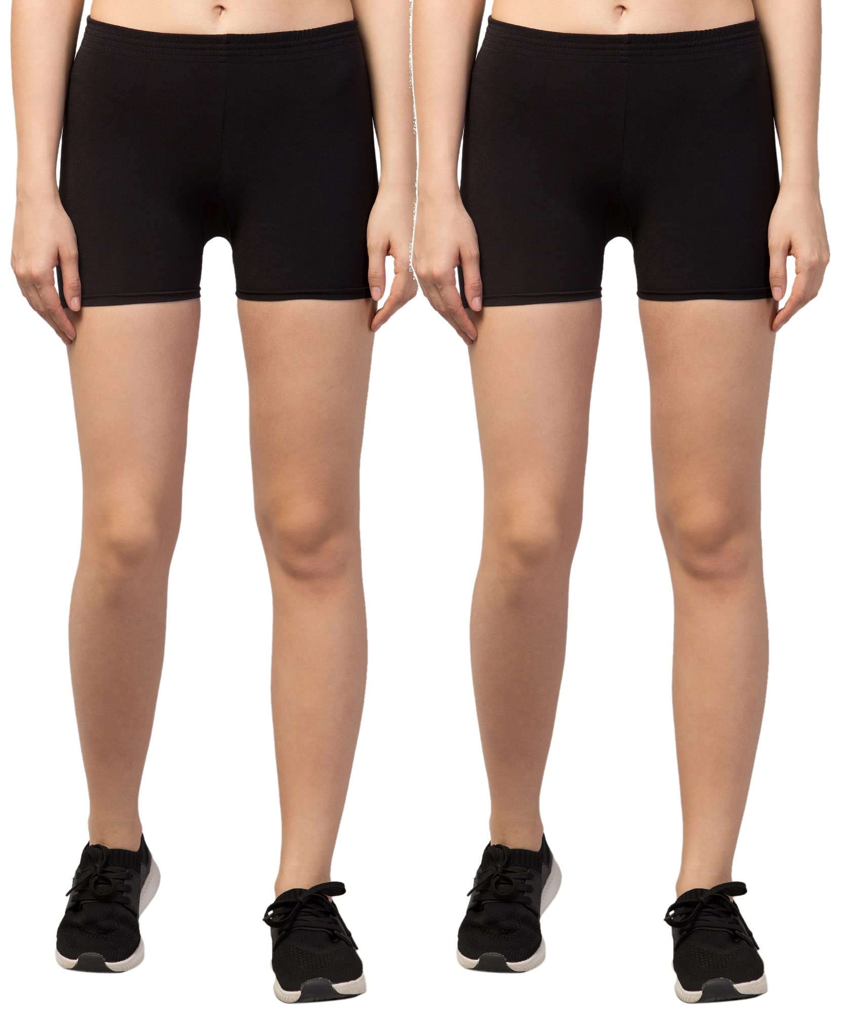 ckarfe Womens Nylon Short Hot Pant-picture-43