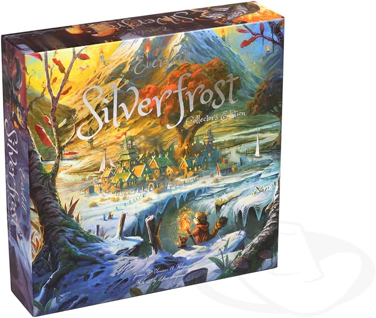 Everdell Silverfrost Collector’s Edition Board Game | Standalone City-Building Strategy Game | Explore The Frozen Peaks of Silverfrost | Premium Resources | Age 10+ | 1-4 Players