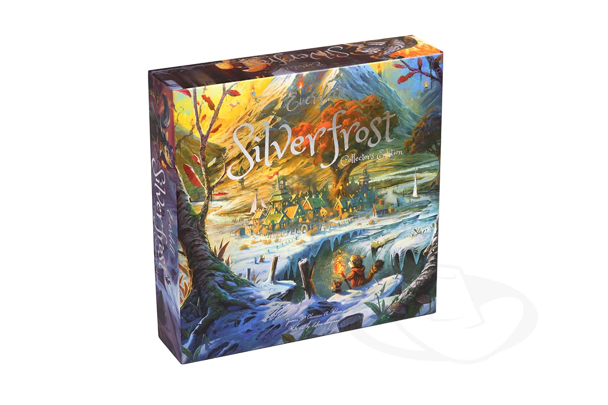 Everdell Silverfrost Collector’s Edition Board Game | Standalone City-Building Strategy Game | Explore The Frozen Peaks of Silverfrost | Premium Resources | Age 10+ | 1-4 Players