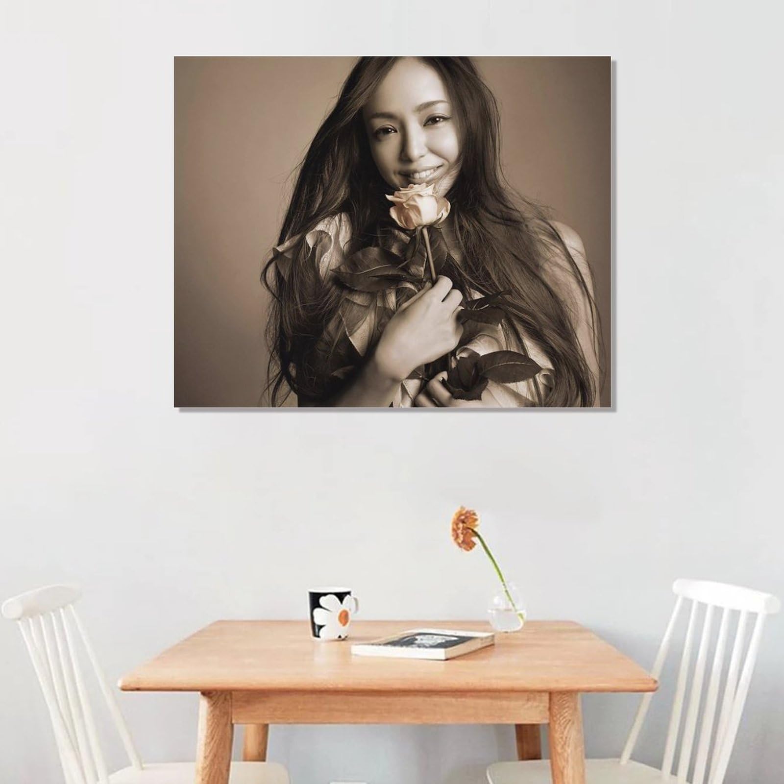 Amazon.co.jp: 安室奈美恵 装飾画 インテリア絵画 アートパネル