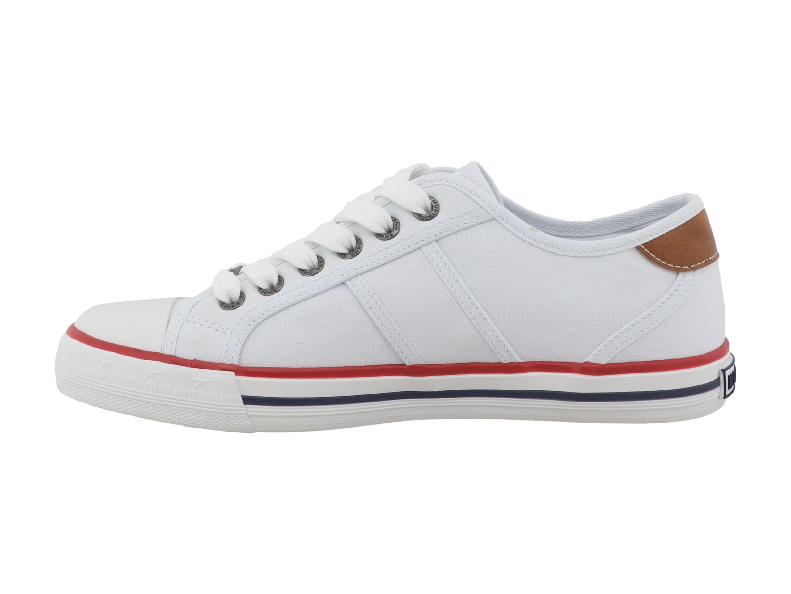 MUSTANG Damen Low-Top Sneaker, Frauen Halbschuhe
