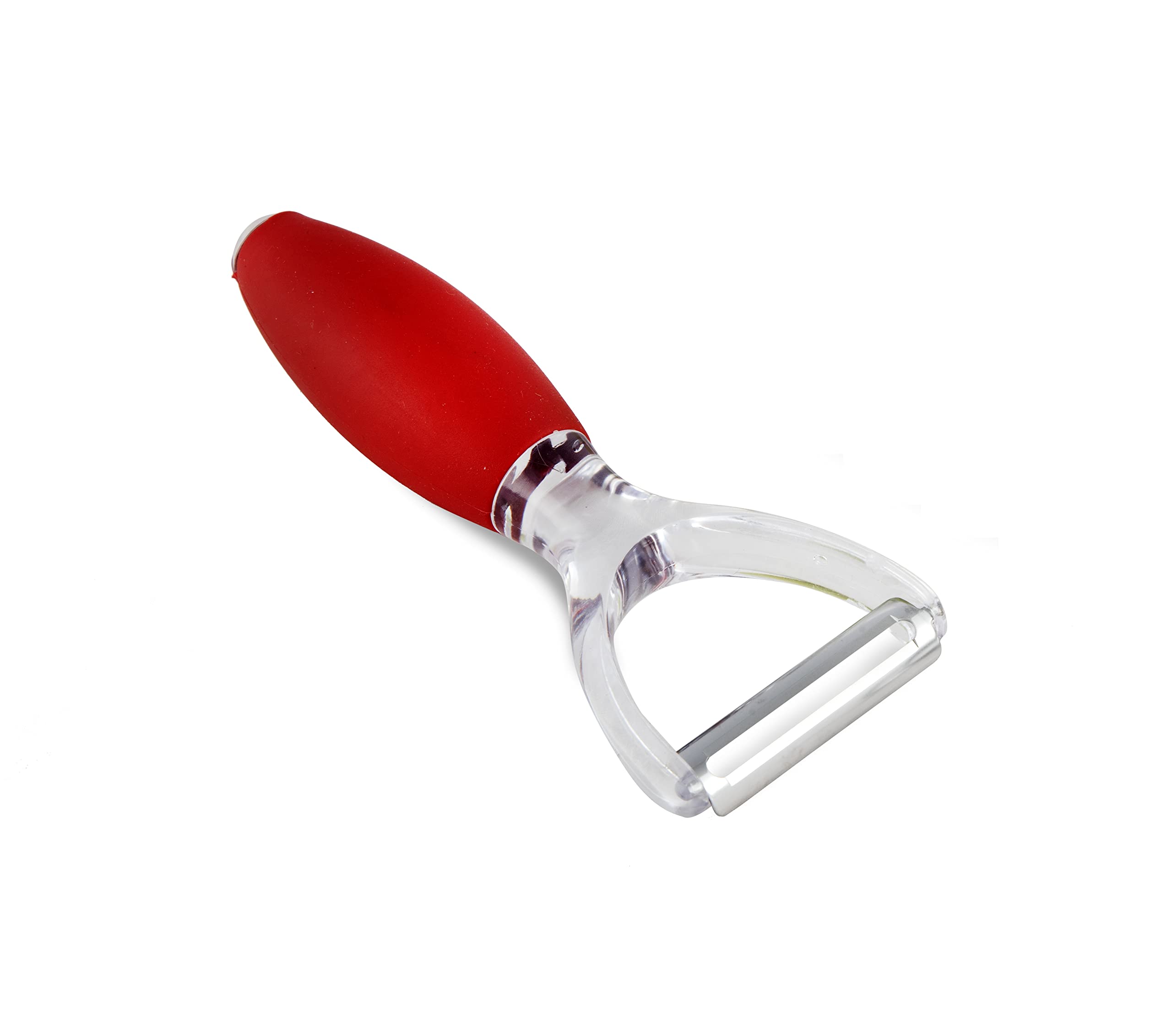 Bagonia Stainless Steel Premium Fruit Vegetable Peelers with Swiveling Double Blade Planer, Potato Peeler Tool by Multi Function Design with Silicone Grip for Kitchen, Safe & Easy to Use (Pack of 1) (B07MYF5NYW) Amazon Price History, Amazon Price Tracker