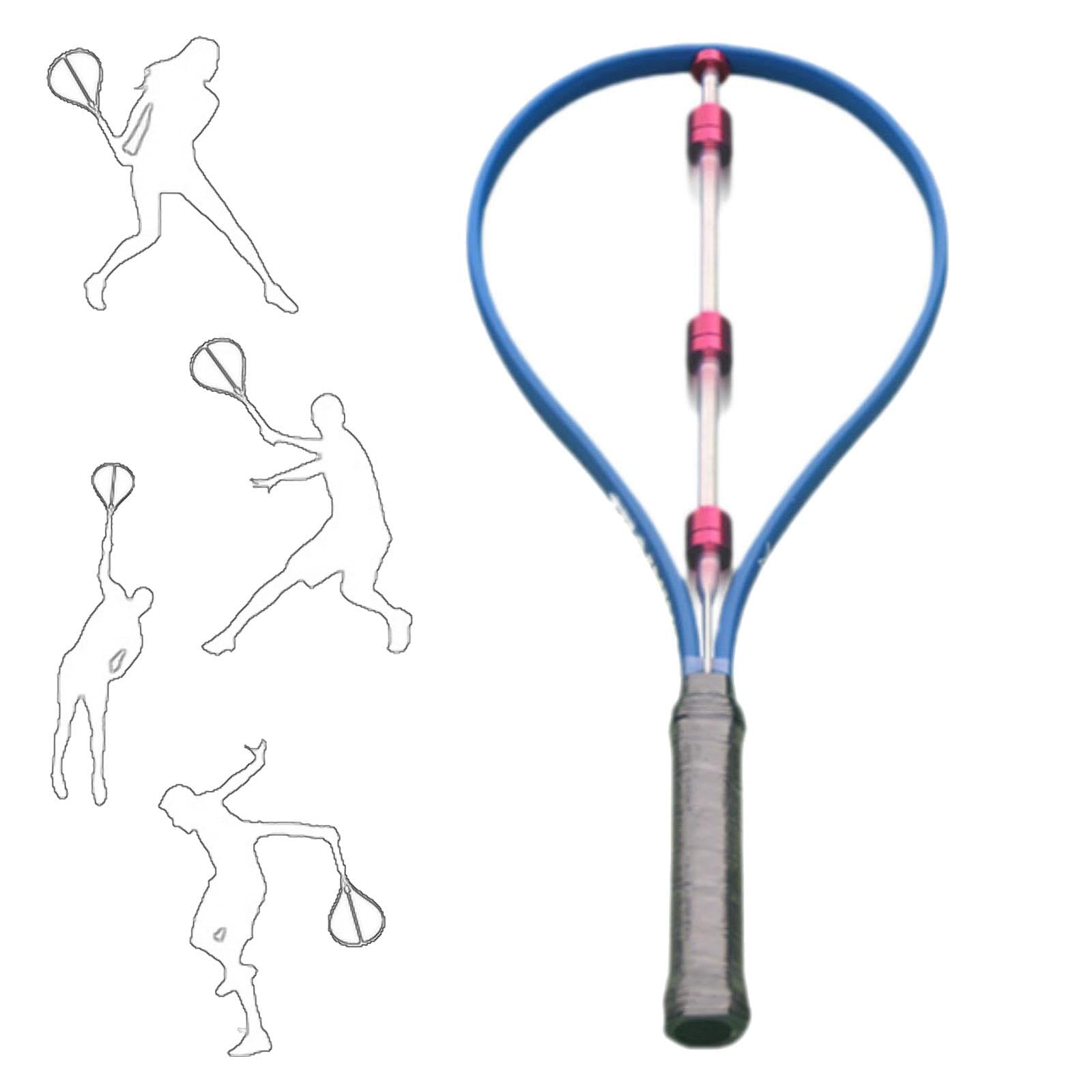 harayaa Acceleratore dello Swing del Tennis, Allenamento Professionale del Servizio, Racchetta da Allenamento del Tennis