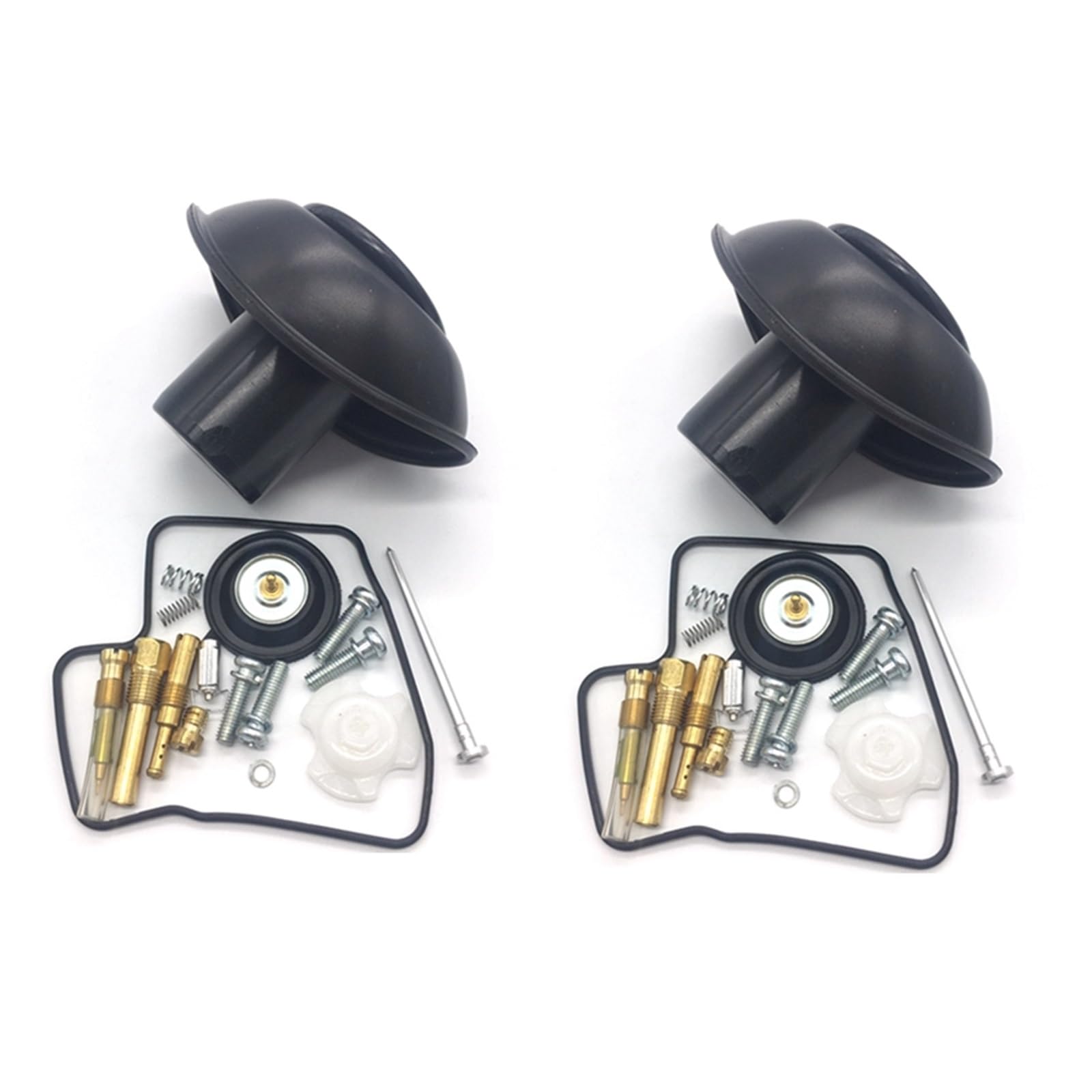 Kit Reparación Carburador para Steed 600 para Shadow VLX600 VLX VT600 C Kit De Reparación Carburador Junta Válvula Diafragma Juego Piezas Reconstrucción