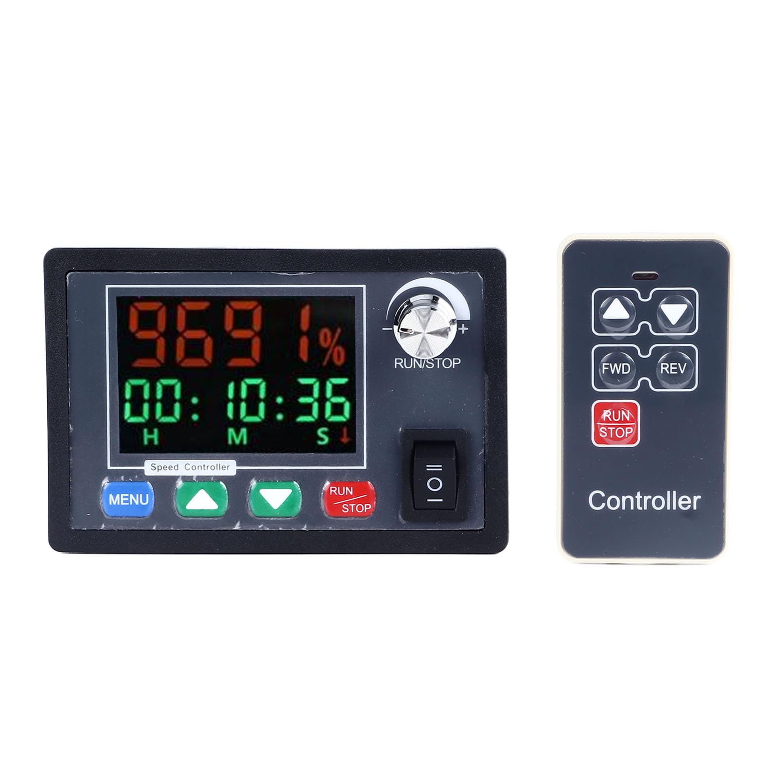 Motore DC Controllo Velocità con Telecomando Wireless, 10-55V 40A