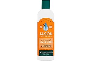 Jason Dandruff Relief 2-in-1 Shampoo & Conditioner: Soothe And Treat Your Scalp Naturally