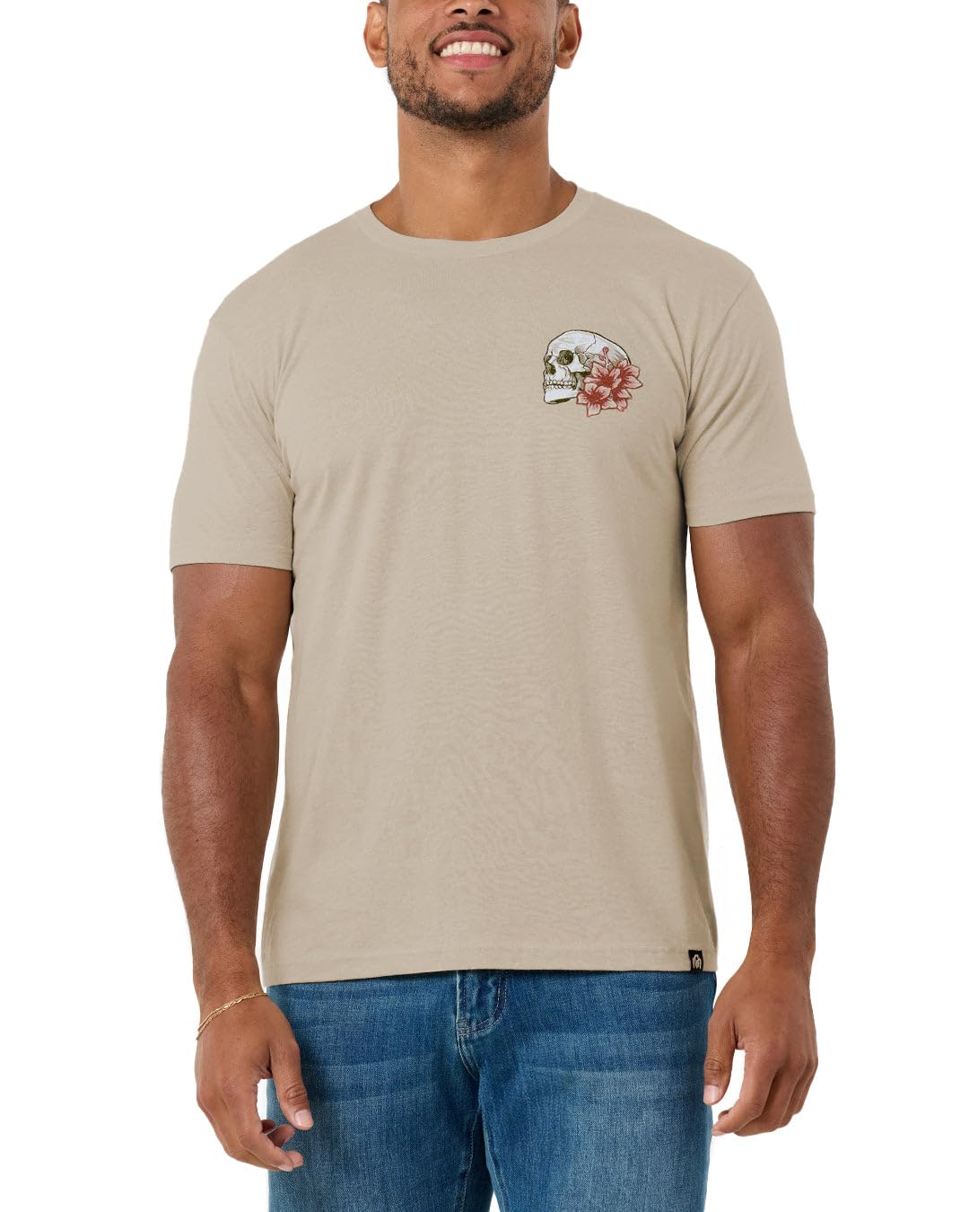 INTO THE AM Graphic Tees for Men S - 4XL Premium Short Sleeve Colorful T-Shirts Trippy Space Designs