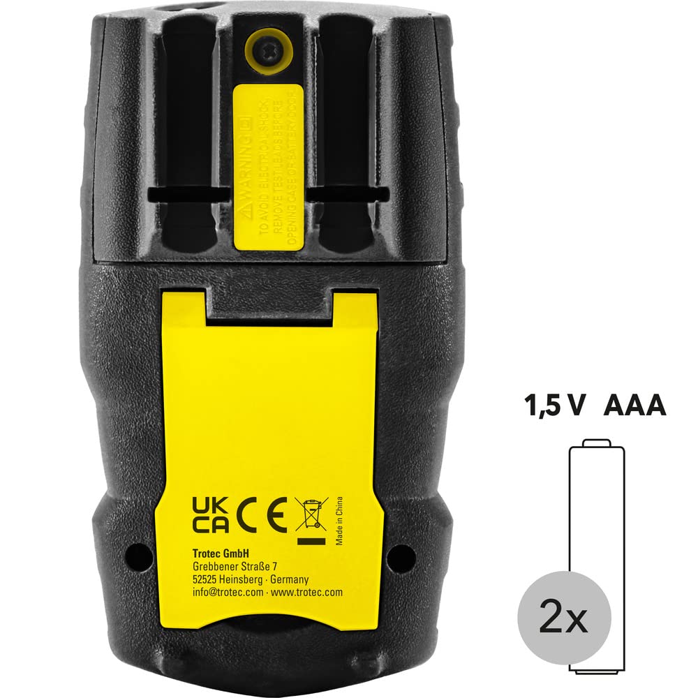 TROTEC Multimetr cyfrowy RMS prawdziwy BE52 | Multimetr cyfrowy Bluetooth, wielofunkcyjna cyfrowa jednostka pomiarowa, przyrządy pomiarowe