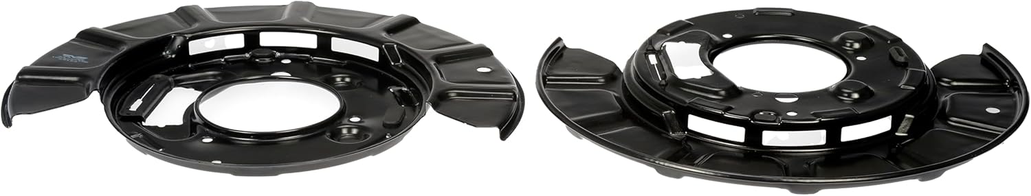 Dorman 947-056 Rear Brake Dust Shield Compatible with Select Ford Models, 1 pair
