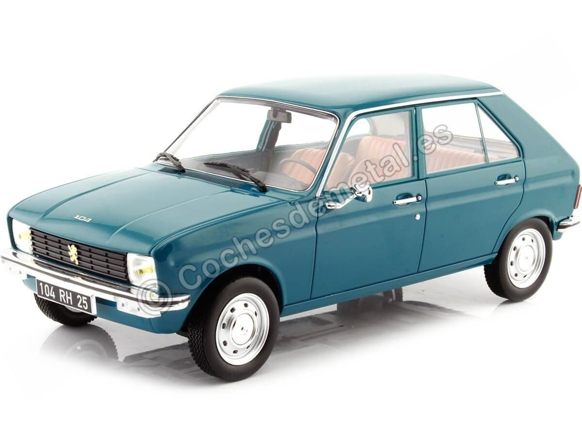 Norev N° 160 Peugeot 504 Berline Bleu Turquoise 1/43