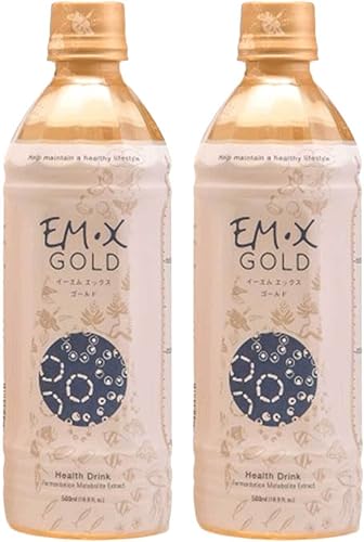 Miniatura 7 de EM-X Gold - Prebiótico bebida antienvejecimiento formulada por Dr Dr apoyo inmunológico y bebida saludable de la flora intestinal suministro de 50