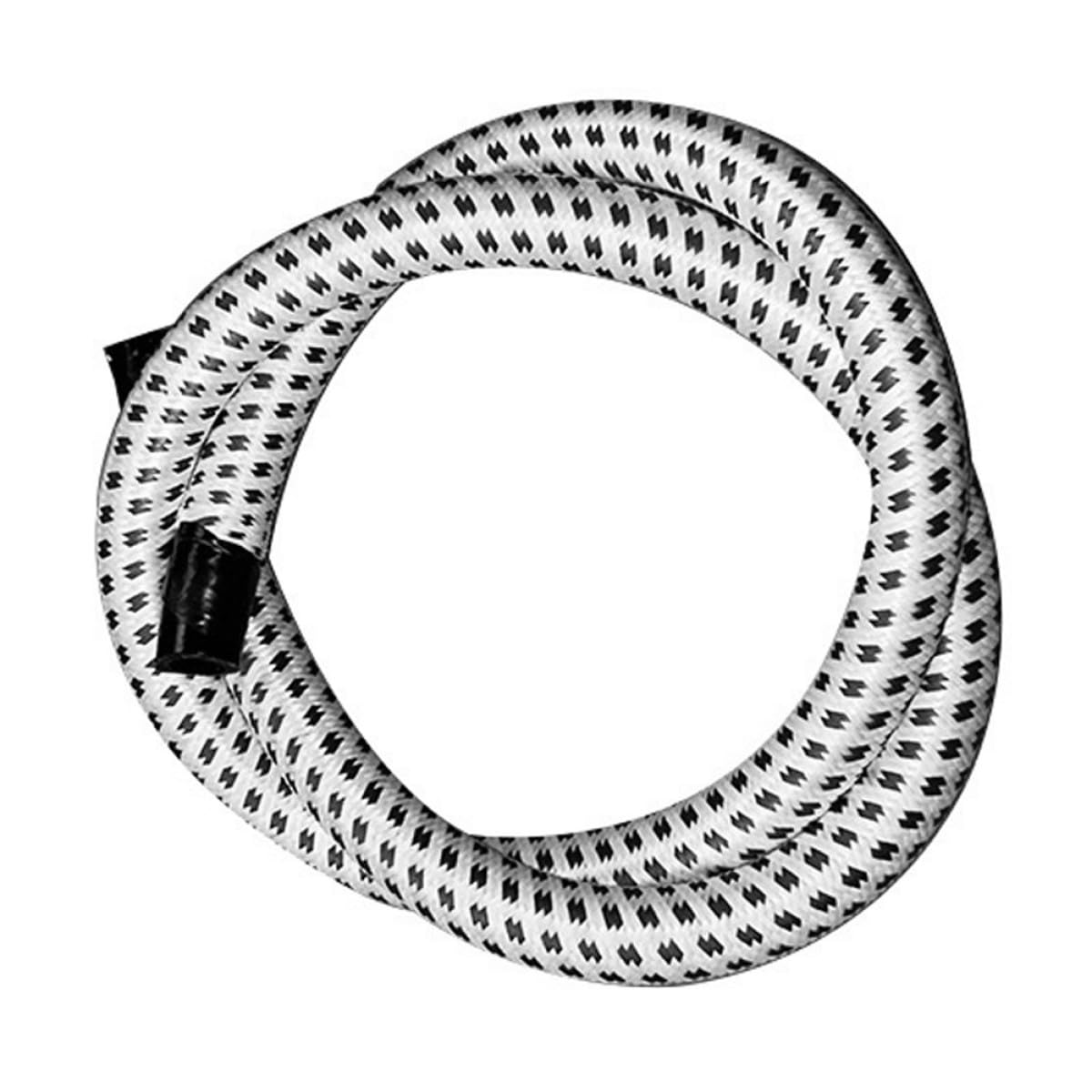 ULTECHNOVO Flessibile per Ferro da Stiro, Parte di Ricambio Antipiega e Resistente al Calore, lungo 2 Metri, Adatto per Stiratura di Indumenti in Ambito Domestico