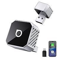 OTTOCAST Mini Pot 2025, Adattatore Wireless 2 in 1 per CarPlay e Android Auto