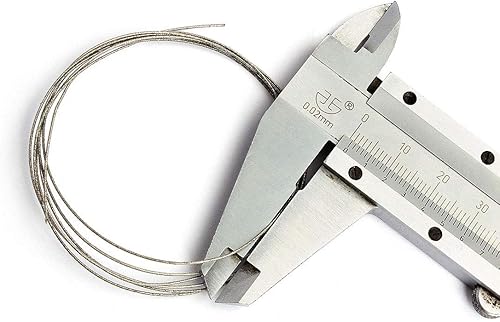 Miniatura 5 de Sierra de afrontamiento con sierra de alambre de diamante de 0.024 in para piedra de jade cerámica vidrio madera metal corte preciso