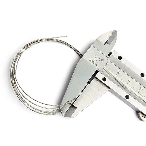 Miniatura 5 de Sierra de afrontamiento con sierra de alambre de diamante de 0.024 in para piedra de jade cerámica vidrio madera metal corte preciso