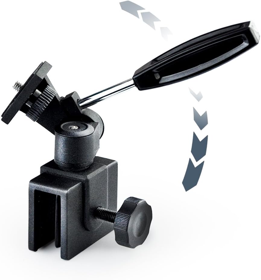 Gosky Adjustable Vehicle Car Window Mount - Binocular Window Mount - Spotting Scope Window Mount