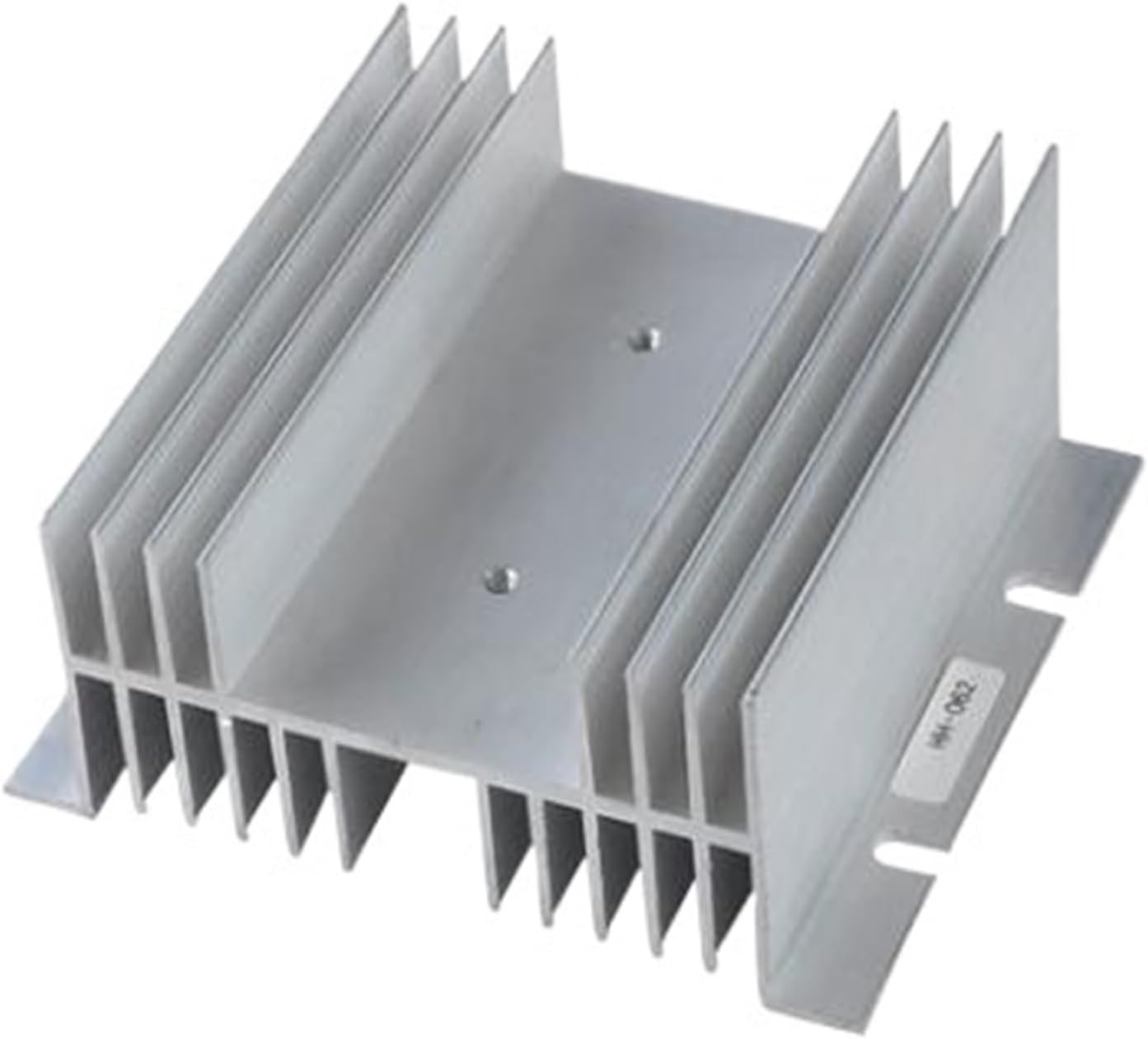 Heat Sink 125mm x 90mm x 50mm for Solid State Relay SSR White