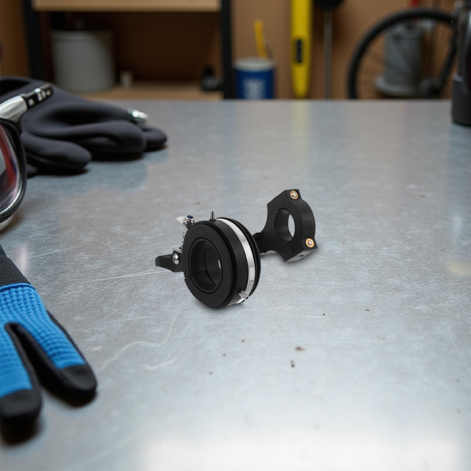 ibasenice Controllo Acceleratore Velocità Costante per Moto Accessorio Manubrio per Guida Confortevole e Sicura