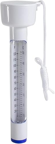 Miniatura 6 de Kit de mantenimiento de piscina azul y blanco de 7 piezas