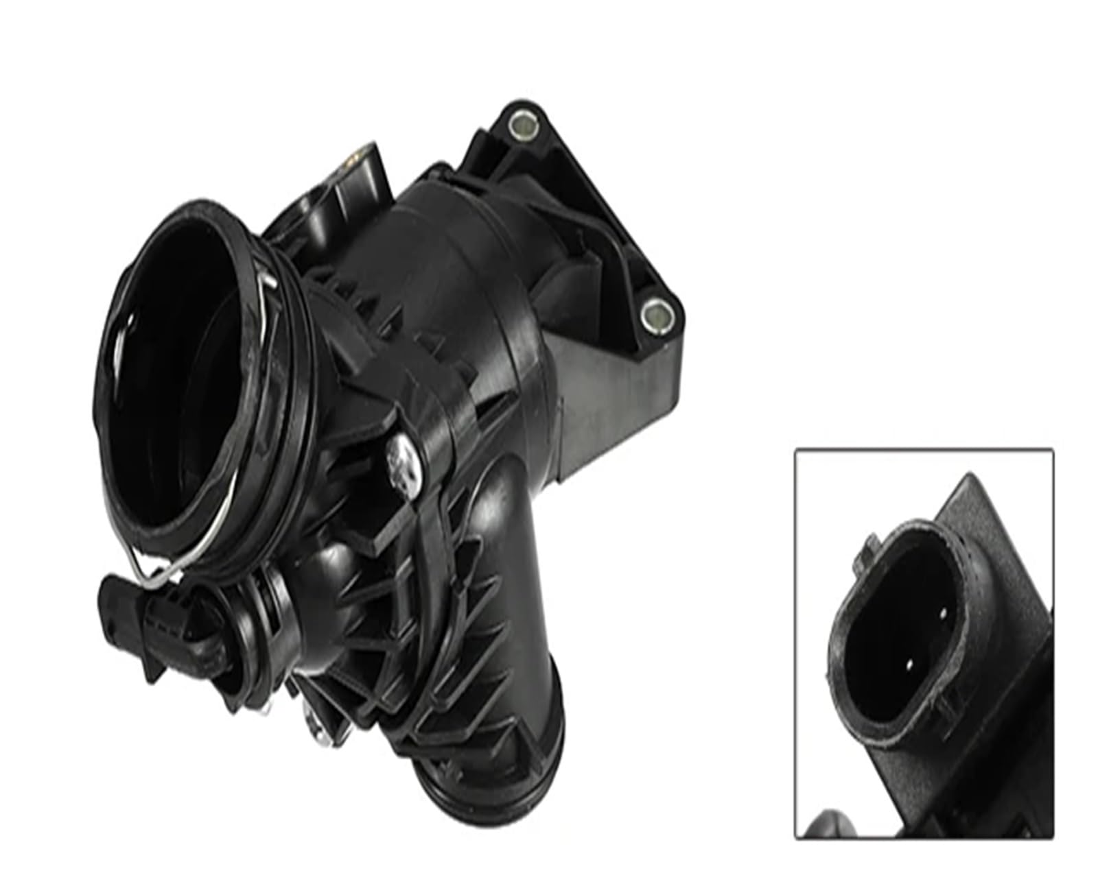 Eglci Termostat płynu chłodzącego do Mercedes-Benz C300 (2013-2014) A2762000515 - Akcesoria, obudowa termostatu, części zamienne do samochodów
