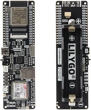 T-SIM7080G-S3 ESP32-S3 Cat-M&NB-IOTTF CardPM U Development Board Support Wi-Fi Bluetooth 5.0 GPS Flash 16MB PSRAM 8MB 1 piece