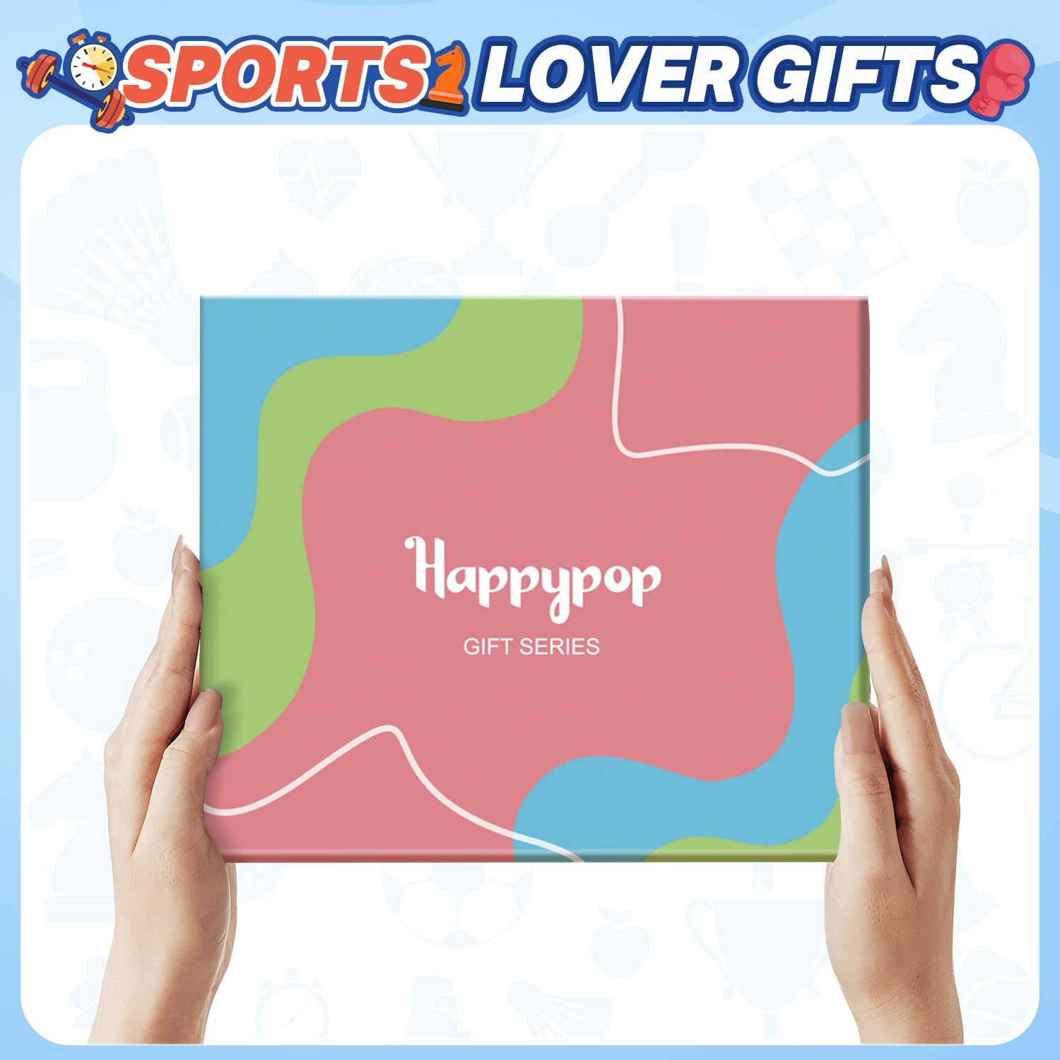 HAPPYPOP Novelty Socks for Teen Kids - Gifts for Gymnasts Cheerleaders Dancers Girls Preteen