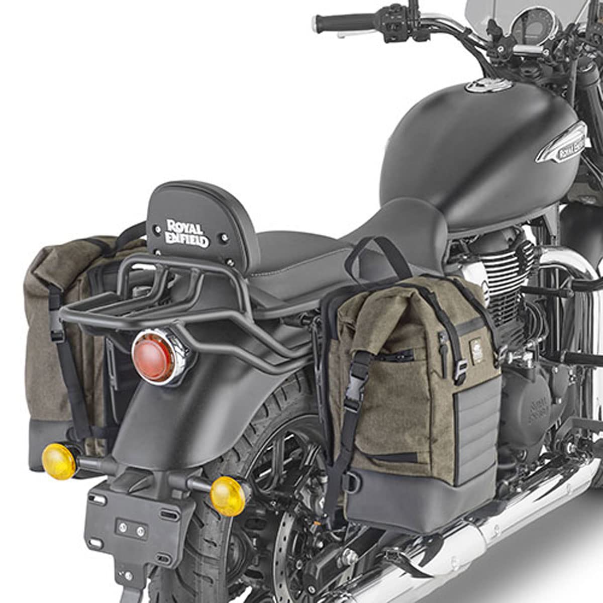 KAPPA TMT9053K P.BORSE LAT.R. compatibile con Royal Enfield Meteor 350 (21) Nero