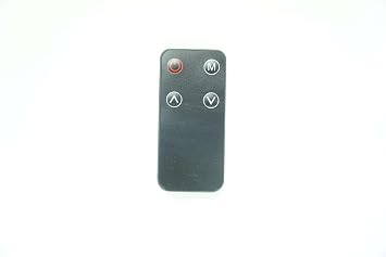 Remote Control Compatible for Greentouch 1495KDI-28-247 RC-HE85EL01 1840KDI-28-269 Home Electric Fireplace Heater