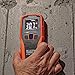 Klein Tools ET140 Pinless Moisture Meter for Non-Destructive Moisture Detection in Drywall, Wood, and Masonry; Detects up to 3/4-Inch Below Surface