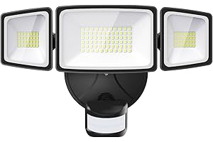 Onforu 65W LED Outdoor Motion Sensor Lights
