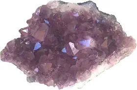 Drusa de Cristal Ametista Natural Bruta 450g – Poderosa para purificação energética, equilíbrio emocional e conexão espiritual. Ideal para meditação, proteção e harmonização de ambientes.