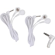 Tens/EMS 3.5 mm Electrode Leads With Snap Connection For Tens Machines by Healthcare World