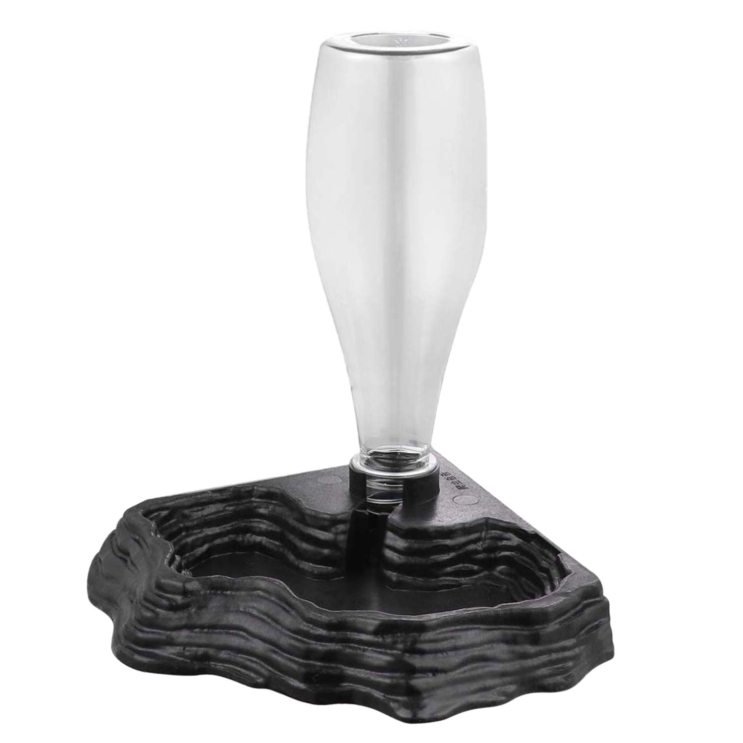 UOMOZ Dispensador automático de agua para reptiles, accesorios de alimentación para tortuga, lagartos barbudos, gecos para tanque de terrario