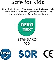 Vista 3 de Piscina de pelotas para niños pequeños de 35.43''x11.81'' Piscina de pelotas para bebés de espuma viscoelástica suave Piscina de pelotas redonda