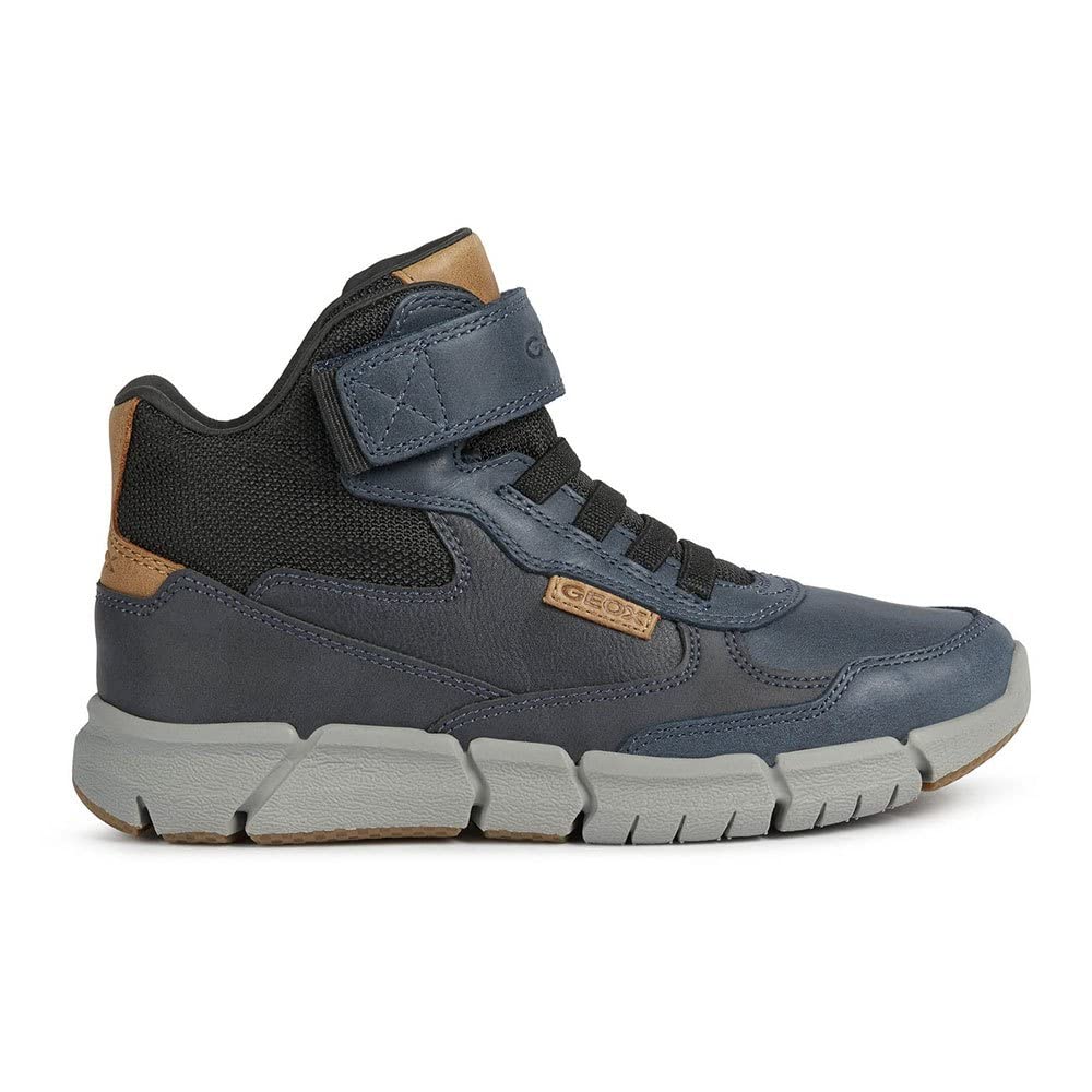 Geox J Flexyper Boy E Backpacking BootBambini e ragazzi